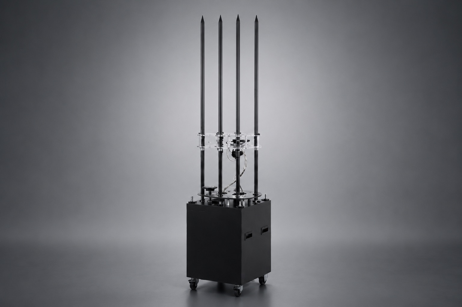 The Stand — drone test rig